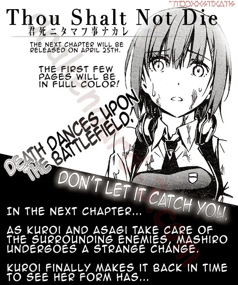 Kimi Shi ni Tamafu Koto Nakare Chapter 4 31